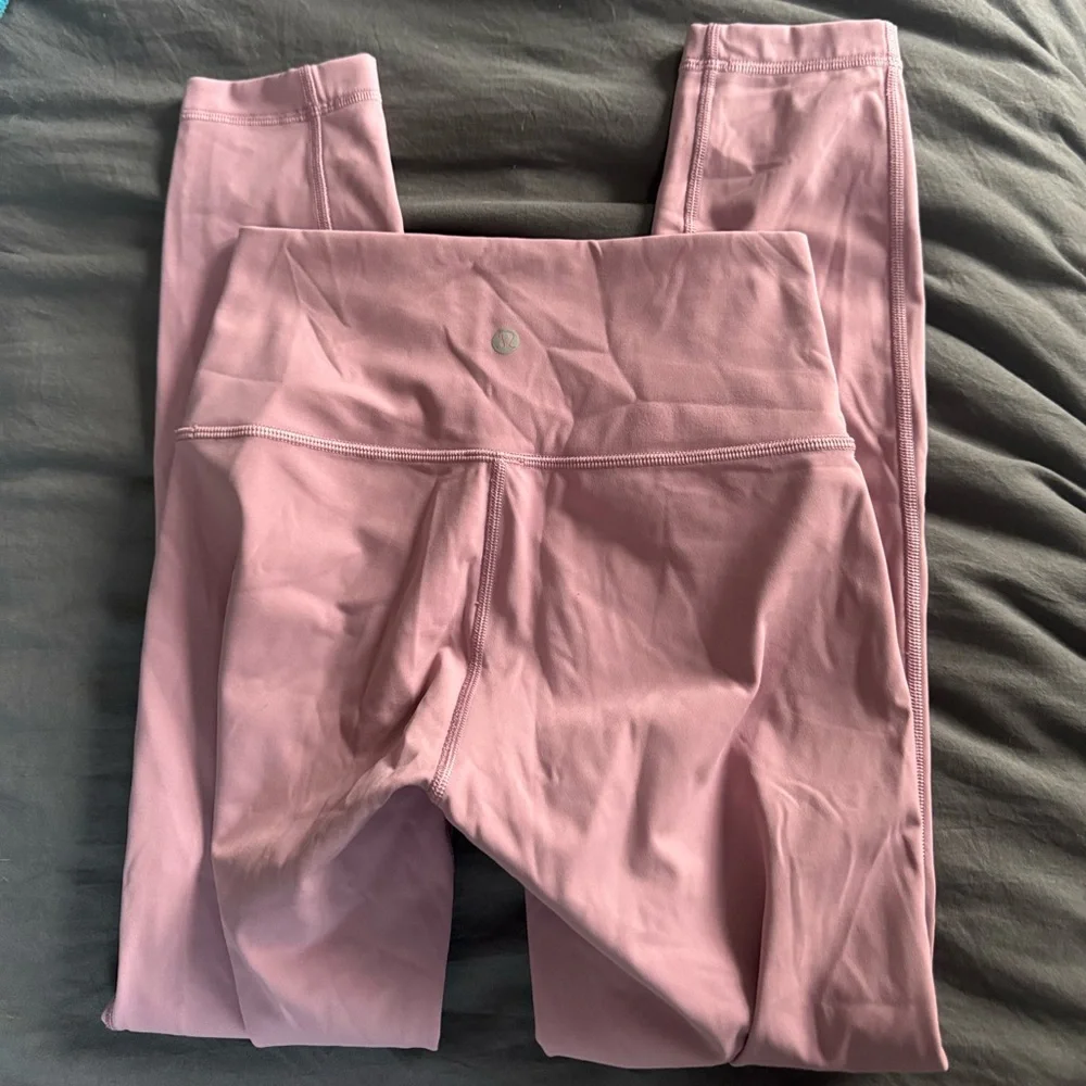 lululemon athletica Pink High-Rise Leggings